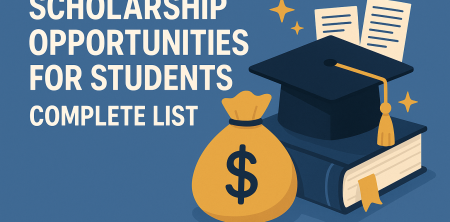 Scholarship Opportunities for Students: Complete List