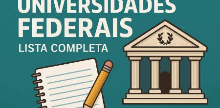 Universidades Federais: Lista Completa