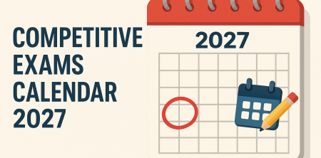 Competitive Exams Calendar 2027