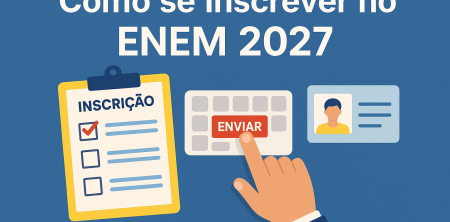 Como se Inscrever no ENEM 2027
