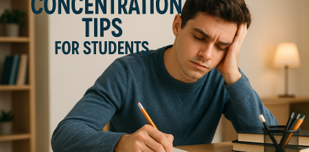 Concentration Tips for Students