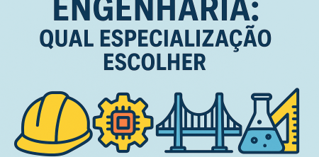 Engenharia: Qual Especialização Escolher