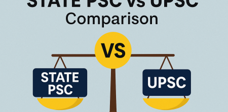 State PSC vs UPSC: Comparison
