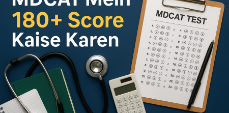 MDCAT Mein 180+ Score Kaise Karen