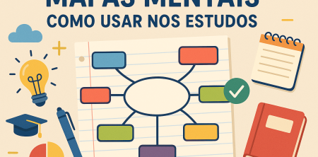Mapas Mentais: Como Usar nos Estudos
