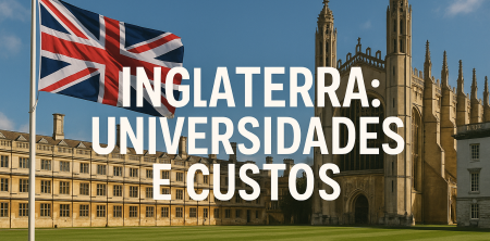 Inglaterra: Universidades e Custos