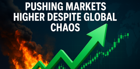 AI’s Unseen Force: Powering Markets Amidst Global Chaos