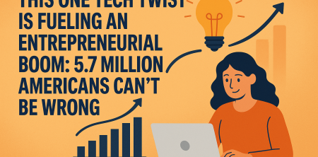AI Fuels Entrepreneurial Boom: 5.7 Million New Businesses