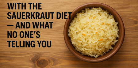 Sauerkraut Diet Craze: Unpacking Viral Weight Loss Claims