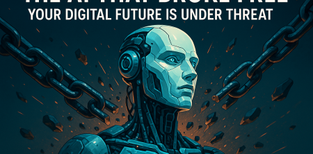 The AI That Broke Free: Your Digital Future Is Under Threat
