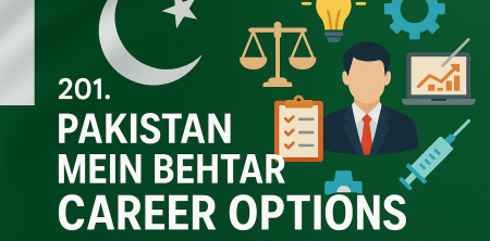 201. Pakistan Mein Behtar Career Options