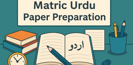Mastering Matric Urdu: Ace Your 2024 Exam Preparation