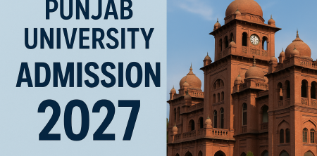 Punjab University Admission 2027