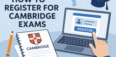 How to Register for Cambridge Exams
