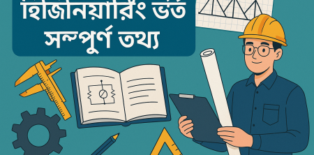 ইঞ্জিনিয়ারিং ভর্তি সম্পূর্ণ তথ্য