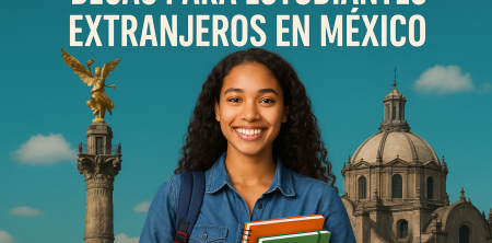 Becas para Estudiantes Extranjeros en México