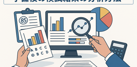 予備校の模試結果の分析方法