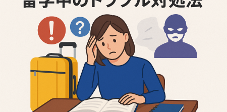 留学中のトラブル対処法