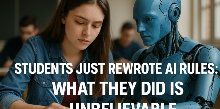 Students Just Rewrote AI Rules: What They Did Is Unbelievable