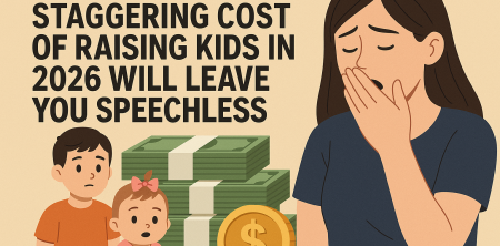 Unveiled: The Staggering Cost of Raising Kids in 2026 Will Leave You Speechless