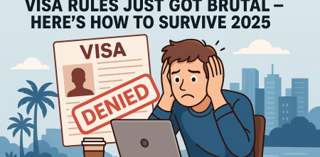 Unbelievable: Digital Nomad Visa Rules Just Got Brutal – Here’s How to Survive 2025