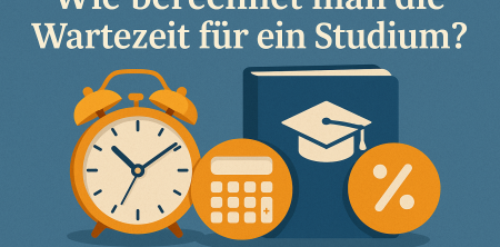 Wie berechnet man die Wartezeit für ein Studium?