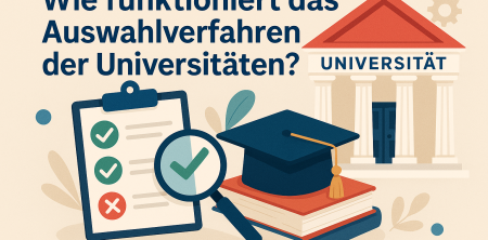 Wie funktioniert das Auswahlverfahren der Universitäten?