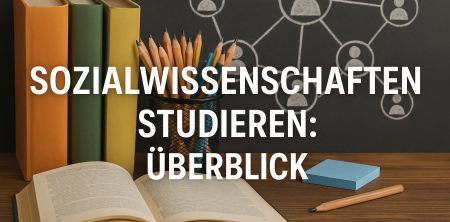 Sozialwissenschaften studieren: Überblick