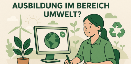 Wie funktioniert die Ausbildung im Bereich Umwelt?