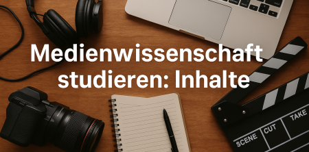 Medienwissenschaft studieren: Inhalte