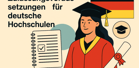 Zulassungsvoraussetzungen für deutsche Hochschulen