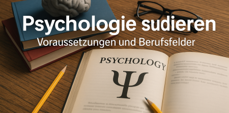 Psychologie studieren: Voraussetzungen und Berufsfelder