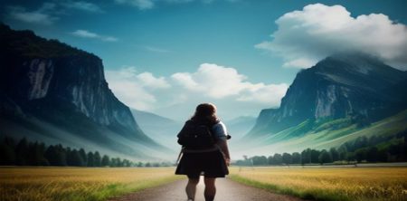 Rückkehr nach Heimatland nach dem Studium