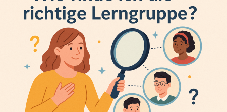 Wie finde ich die richtige Lerngruppe?