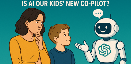 The ChatGPT Parenting Advice Debate: Is AI Our Kids’ New Co-Pilot?