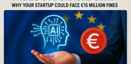 The EU’s AI Crackdown: Why Your Startup Could Face €15 Million Fines