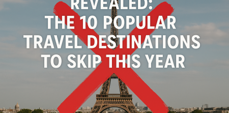 Revealed: The 10 Popular Travel Destinations to Skip This Year