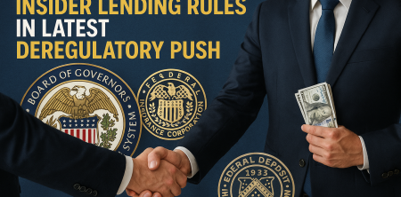 Fed and FDIC Ease Bank Insider Lending Rules in Latest Deregulatory Push