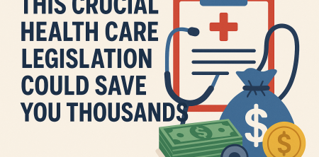 This Crucial Health Care Legislation Could Save You Thousands