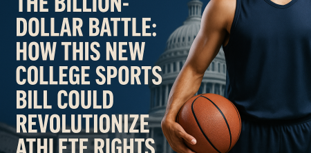 The Billion-Dollar Battle: How This New College Sports Bill Could Revolutionize Athlete Rights