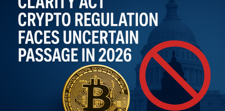 Clarity Act Crypto Regulation Faces Uncertain Passage in 2026