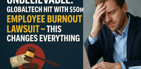 Unbelievable: GlobalTech Hit With $50M Employee Burnout Lawsuit – This Changes EVERYTHING