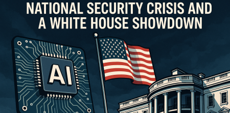 One AI Startup Just Sparked a National Security Crisis and a White House Showdown