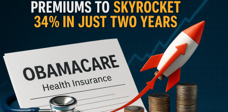 Revealed: Obamacare Premiums to Skyrocket 34% in Just Two Years