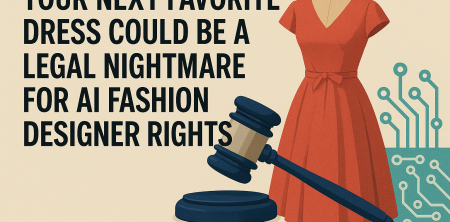 Your Next Favorite Dress Could Be a Legal Nightmare for AI Fashion Designer Rights