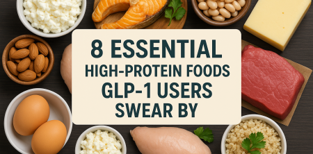 8 Essential High-Protein Foods GLP-1 Users Swear By