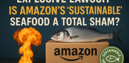 Explosive Lawsuit: Is Amazon’s ‘Sustainable’ Seafood a Total Sham?
