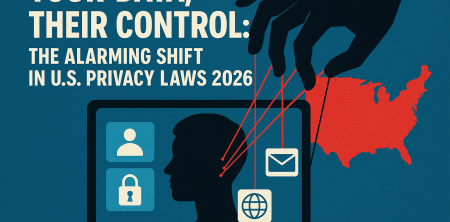 Your Data, Their Control: The Alarming Shift in U.S. Privacy Laws 2026
