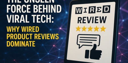 The Unseen Force Behind Viral Tech: Why WIRED Product Reviews Dominate