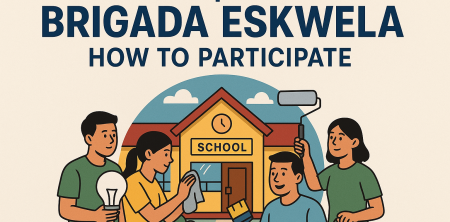 DepEd Brigada Eskwela: How to Participate